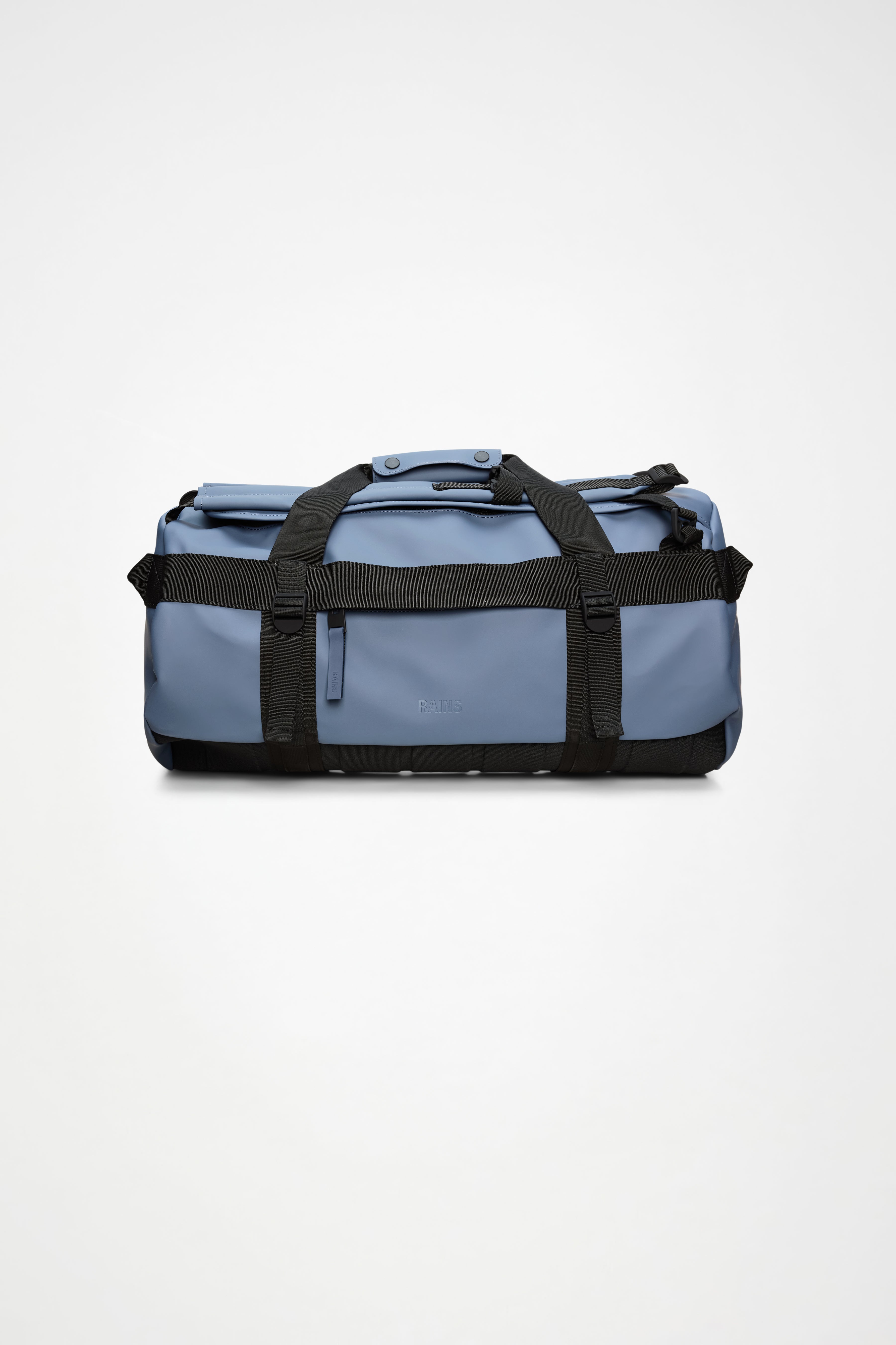 RAINS Texel Duffel Bag Small Blue Dusk 43L H28 x D28 x W55 cm Duffel