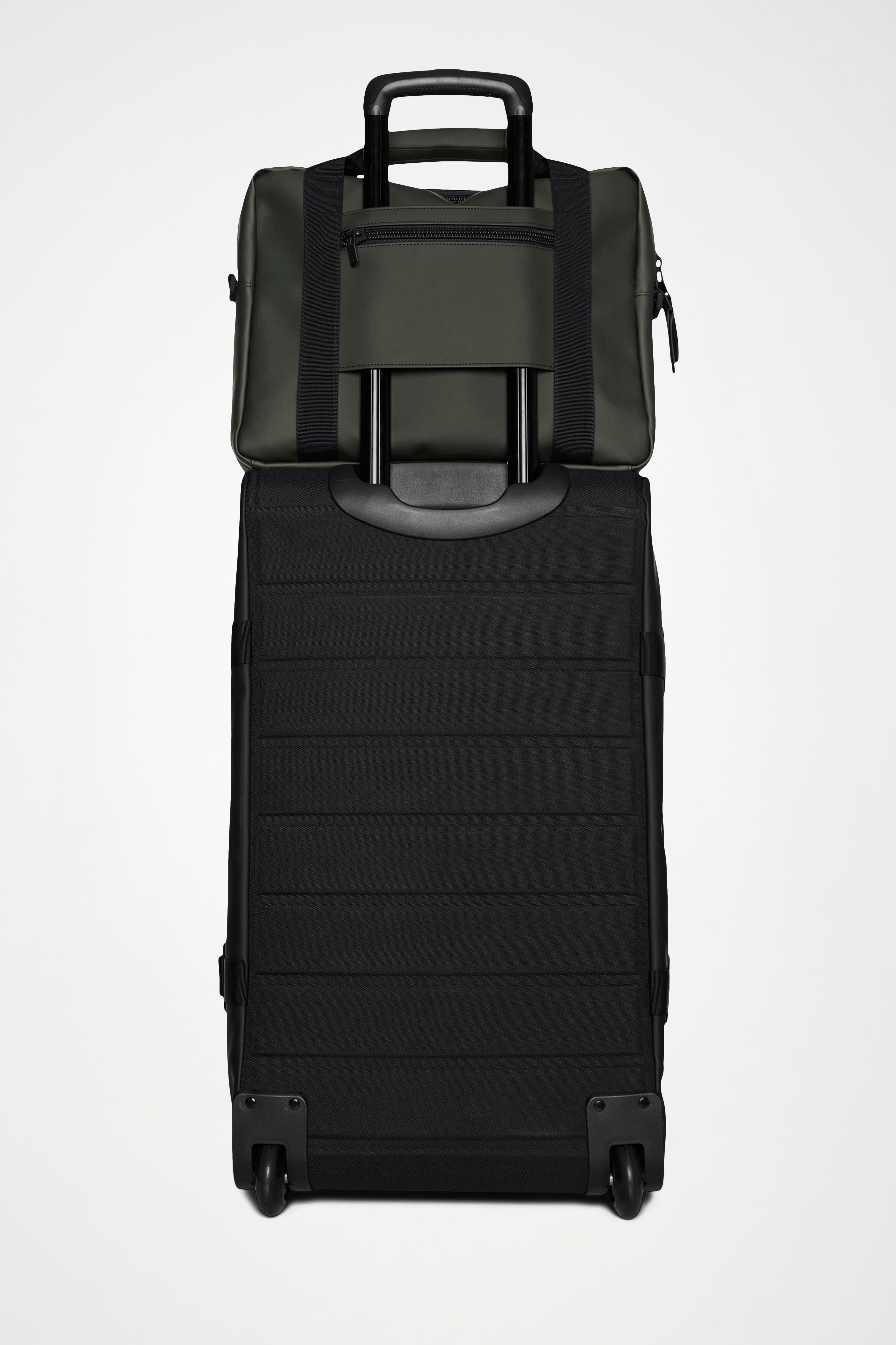 RAINS Texel Tech Bag Green 10.50L H30 x D9 x W39 cm Crossbody