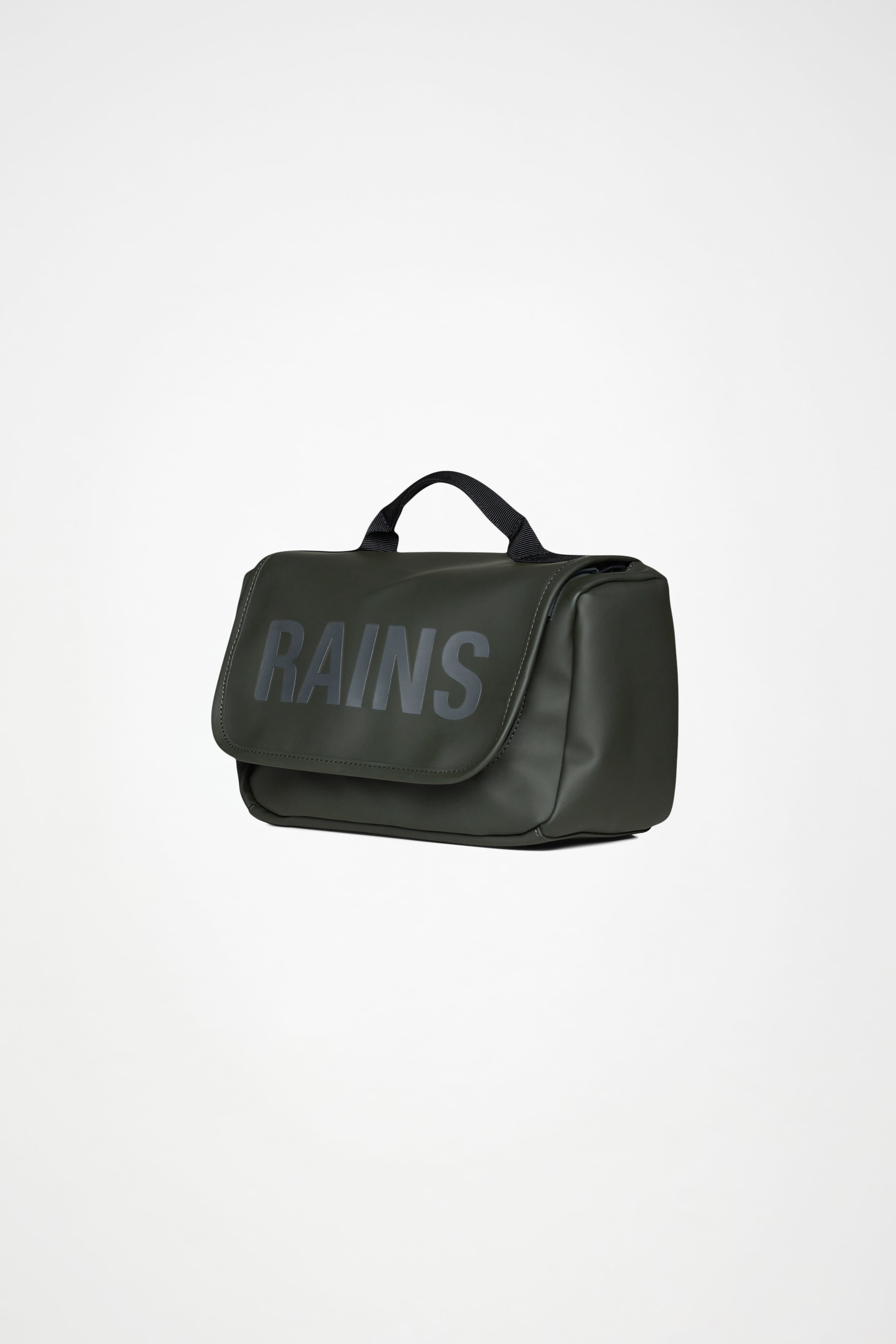 RAINS Texel Wash Bag Green 5.50L H18 x D12 x W26 cm Wash Bag