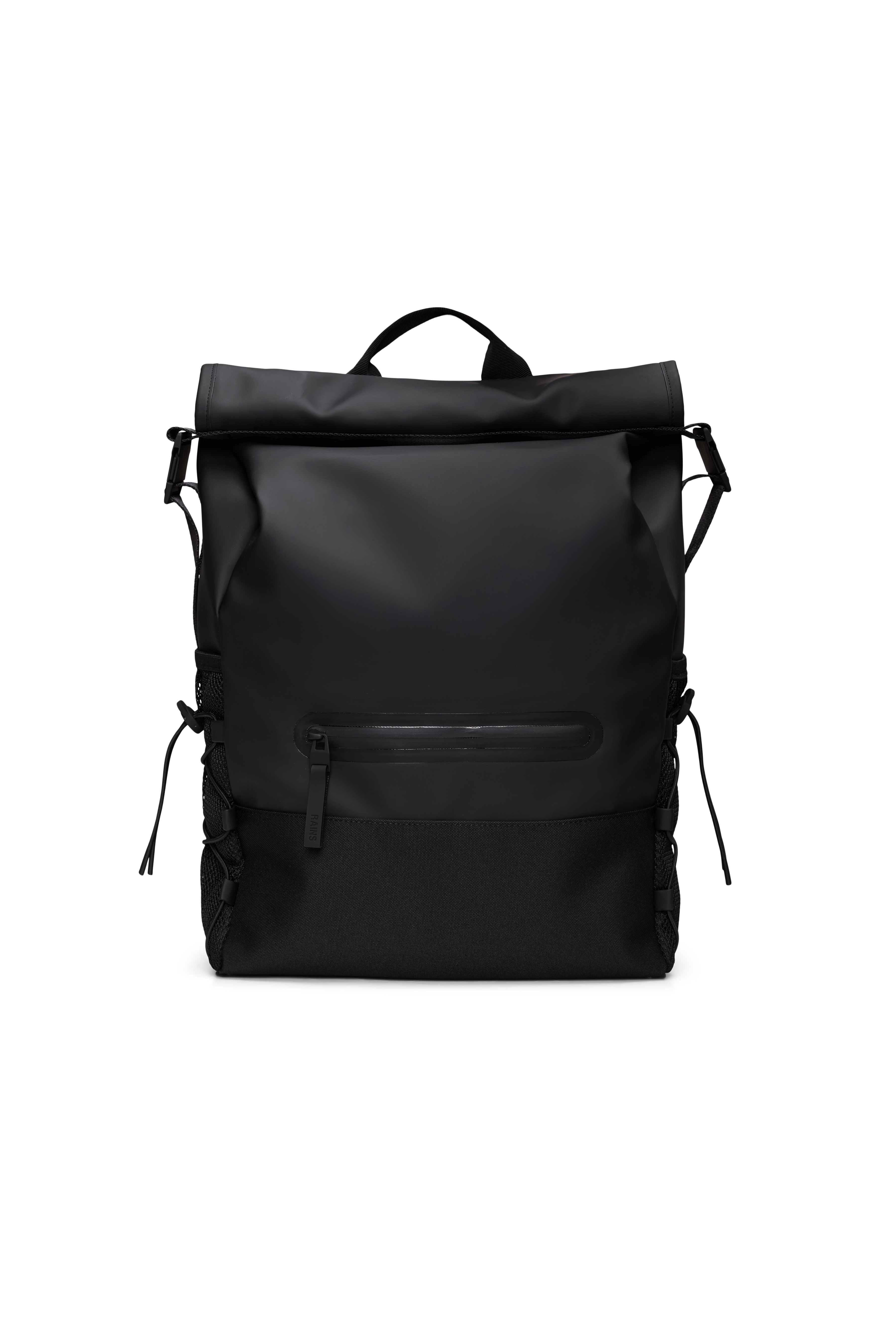 RAINS Trail Mountaineer Rolltop Black 29L H56 x D13 x W32 cm Backpack